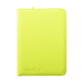 9-Pocket Exo-Tec® Zip Binder Neon Yellow