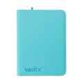 9-Pocket Exo-Tec® Zip Binder Pastel Blue