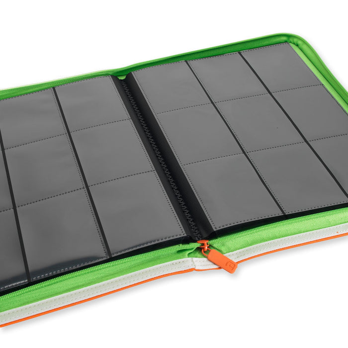 9-Pocket Exo-Tec® Zip Binder SET12