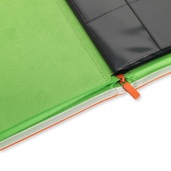 9-Pocket Exo-Tec® Zip Binder SET12