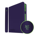 9-Pocket Exo-Tec® Zip Binder SET13