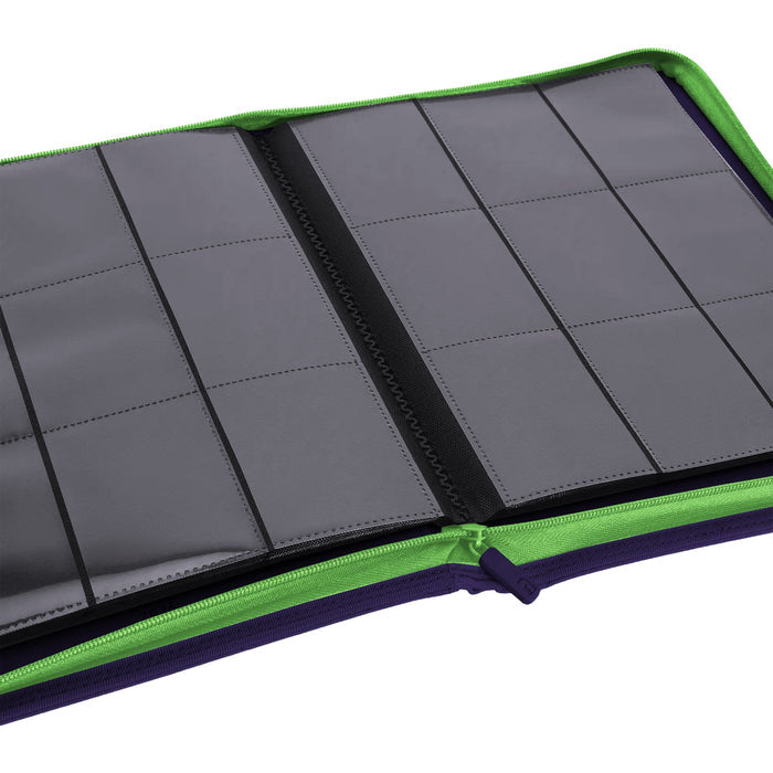 9-Pocket Exo-Tec® Zip Binder SET13