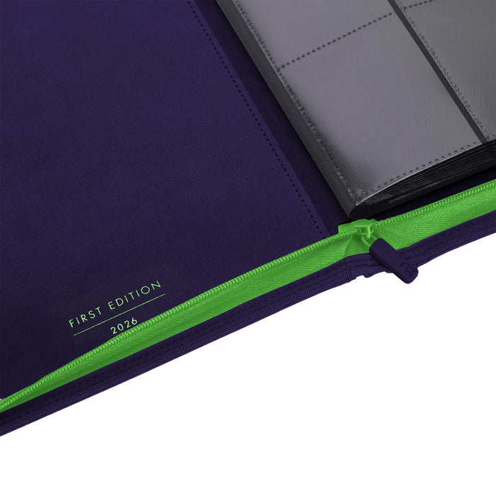 9-Pocket Exo-Tec® Zip Binder SET13