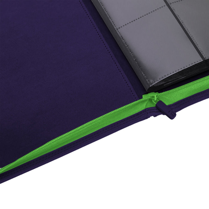 9-Pocket Exo-Tec® Zip Binder SET13