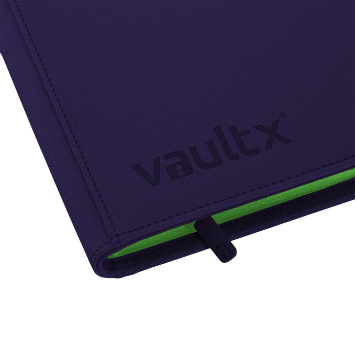 9-Pocket Exo-Tec® Zip Binder SET13