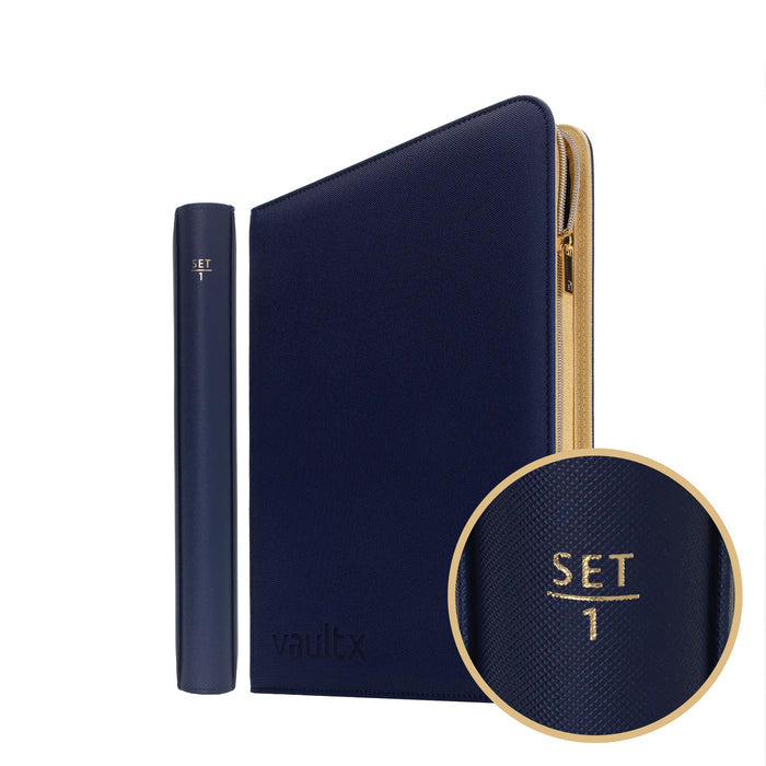 9-Pocket Exo-Tec® Zip Binder SET1