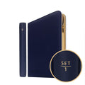 9-Pocket Exo-Tec® Zip Binder SET1