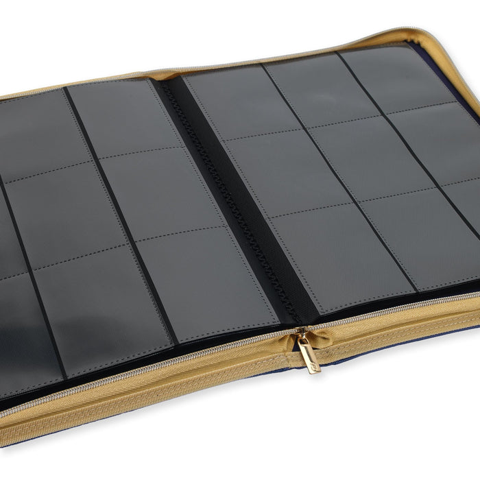 9-Pocket Exo-Tec® Zip Binder SET1