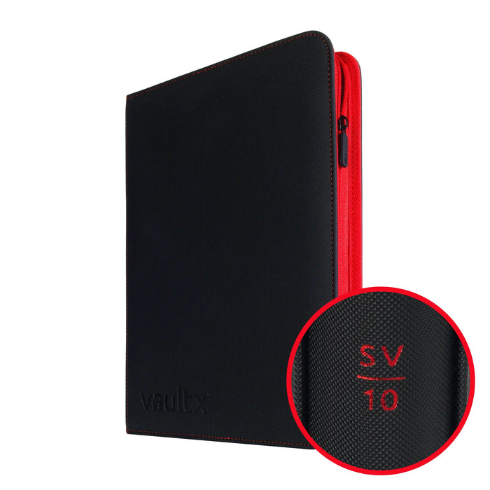 9-Pocket Exo-Tec® Zip Binder SV10