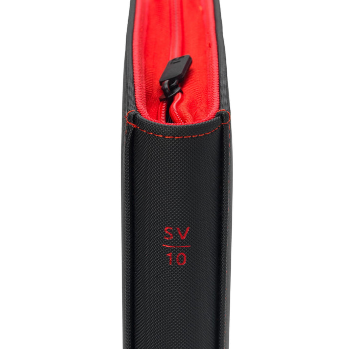 9-Pocket Exo-Tec® Zip Binder SV10