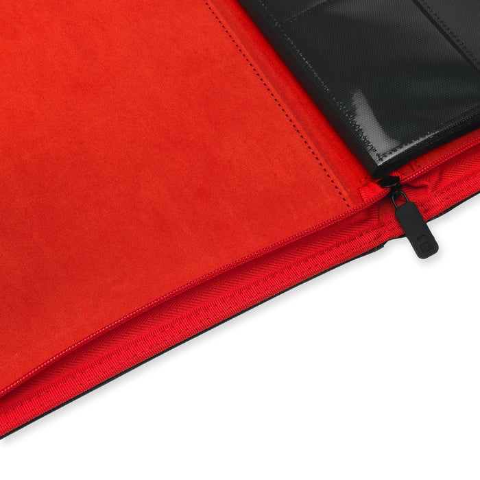 9-Pocket Exo-Tec® Zip Binder SV10