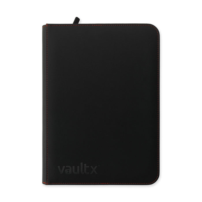 9-Pocket Exo-Tec® Zip Binder SV10
