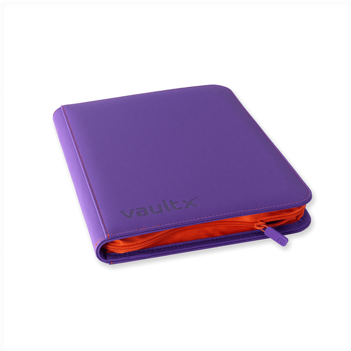9-Pocket Exo-Tec® Zip Binder SV1