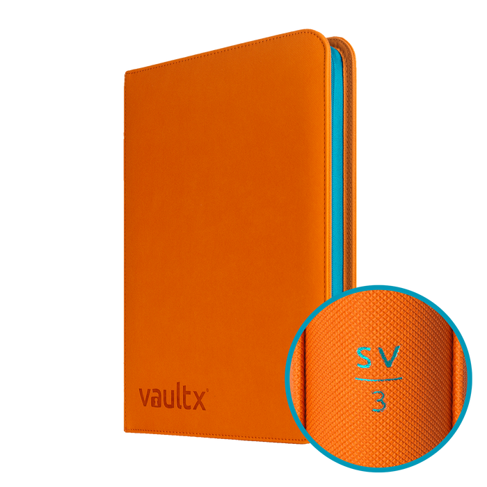 9-Pocket Exo-Tec® Zip Binder SV3