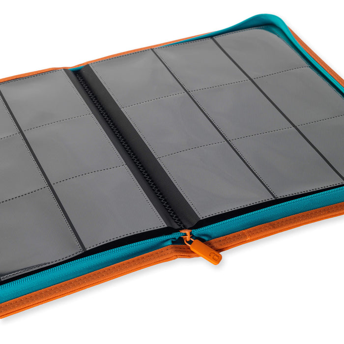 9-Pocket Exo-Tec® Zip Binder SV3