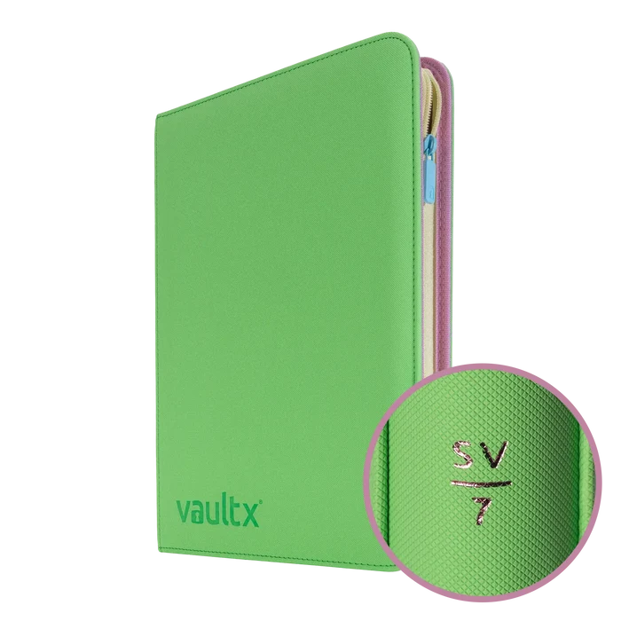 9-Pocket Exo-Tec® Zip Binder SV7