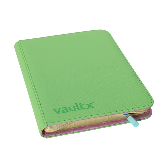 9-Pocket Exo-Tec® Zip Binder SV7