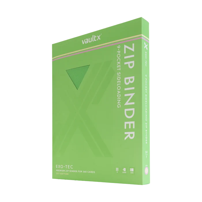 9-Pocket Exo-Tec® Zip Binder SV7