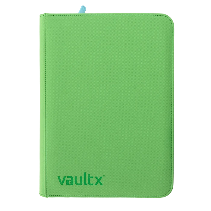 9-Pocket Exo-Tec® Zip Binder SV7