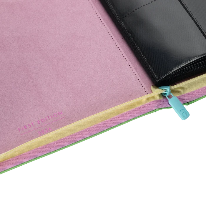 9-Pocket Exo-Tec® Zip Binder SV7