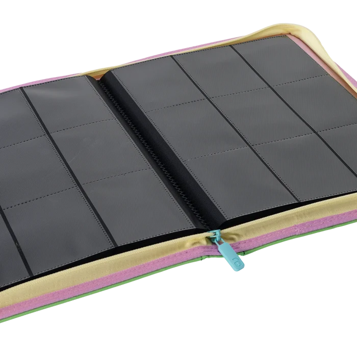 9-Pocket Exo-Tec® Zip Binder SV7