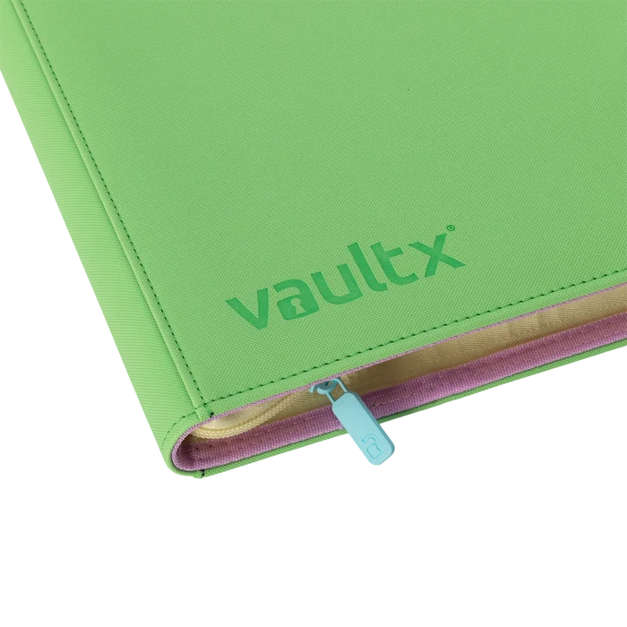 9-Pocket Exo-Tec® Zip Binder SV7