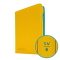 9-Pocket Exo-Tec® Zip Binder SV8