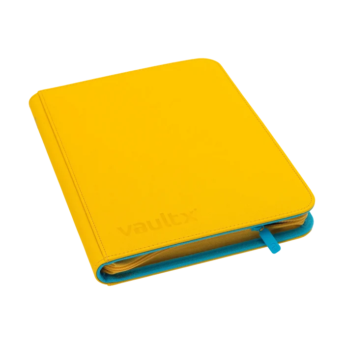 9-Pocket Exo-Tec® Zip Binder SV8