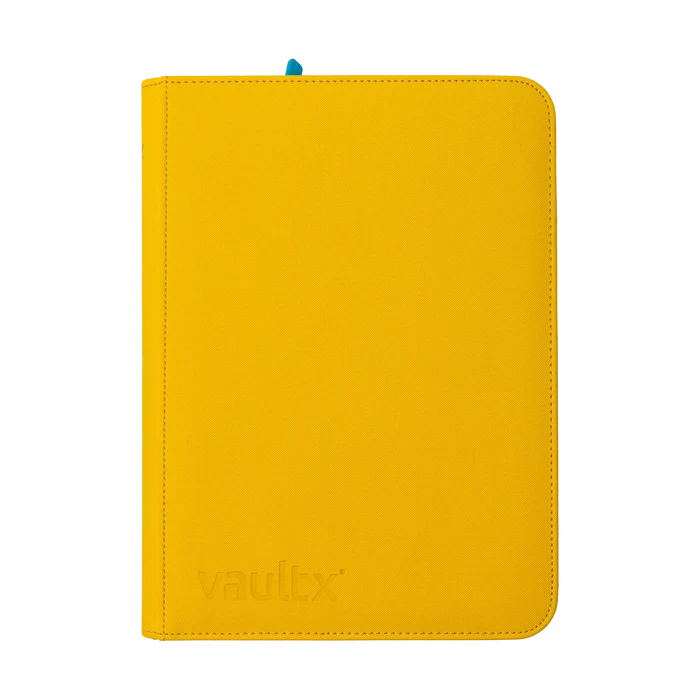 9-Pocket Exo-Tec® Zip Binder SV8