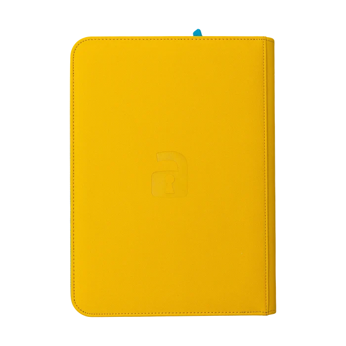 9-Pocket Exo-Tec® Zip Binder SV8