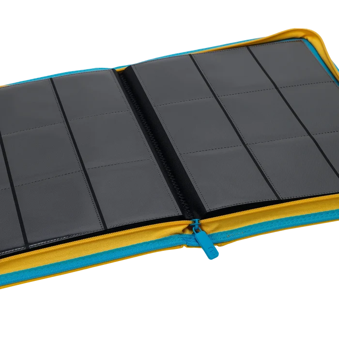 9-Pocket Exo-Tec® Zip Binder SV8