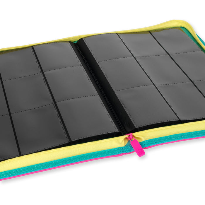 9-Pocket Exo-Tec® Zip Binder SV9