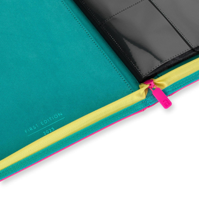 9-Pocket Exo-Tec® Zip Binder SV9