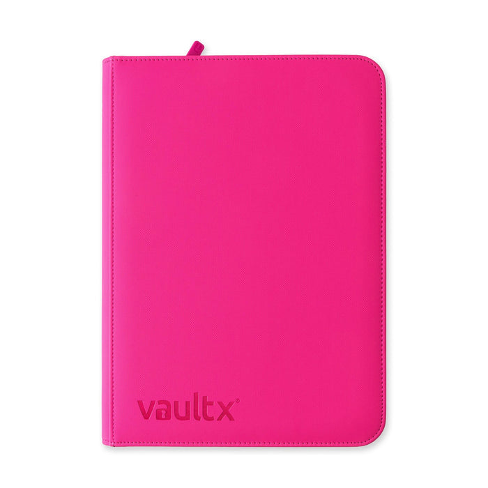 9-Pocket Exo-Tec® Zip Binder SV9