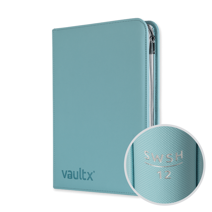 9-Pocket Exo-Tec® Zip Binder SWSH12