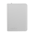 9-Pocket Exo-Tec® Zip Binder White Edition