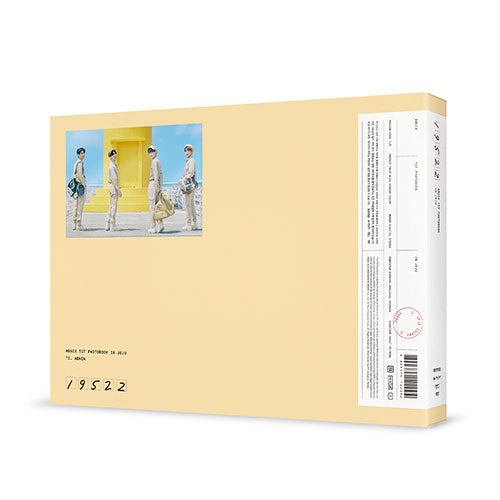 AB6IX - 19522 1st Photobook in Jeju Main Image