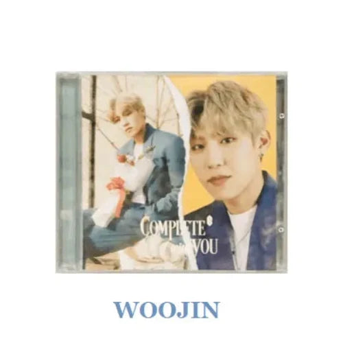 AB6IX COMPLETE WITH YOU Special Album 4 variations - Woojin Version