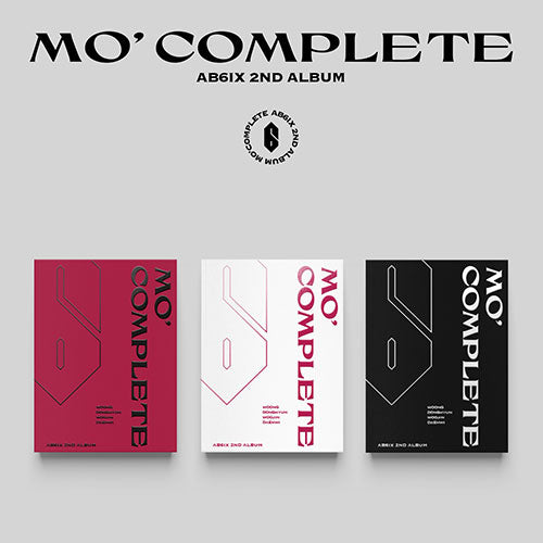 AB6IX - MO COMPLETE 2nd Album 3 Variations Main Image