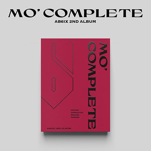 AB6IX - MO COMPLETE 2nd Album S Version Main Image