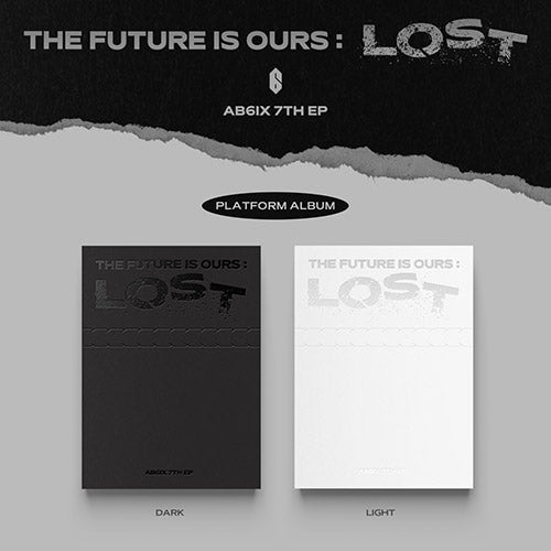 AB6IX THE FUTURE IS OURS LOST 7th EP Album - 2 variations main image