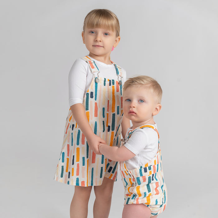 ABSTRACT LINE ROMPER