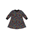 ABSTRACT PRINT DRESS