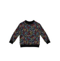 ABSTRACT PRINT SWEATSHIRT