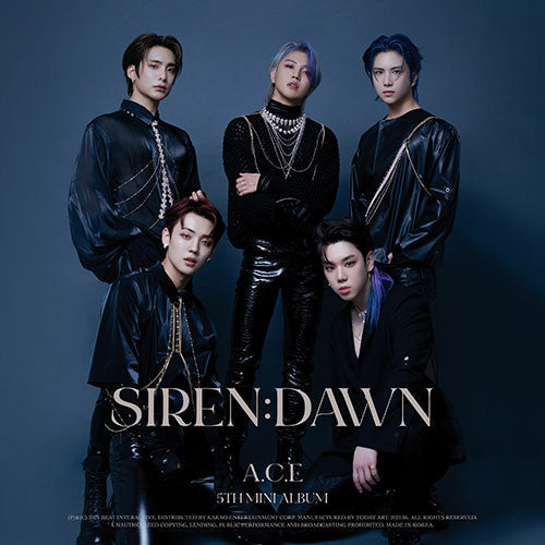 ACE SIREN DAWN 5th Mini Album cover image