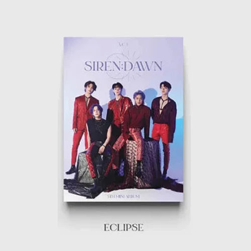 ACE SIREN DAWN 5th Mini Album - Eclipse Verison