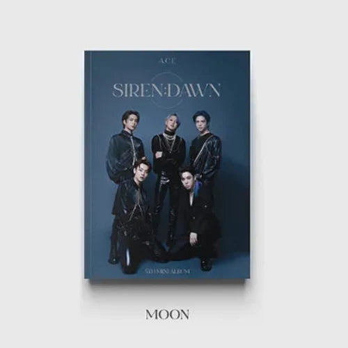 ACE SIREN DAWN 5th Mini Album - Moon Version