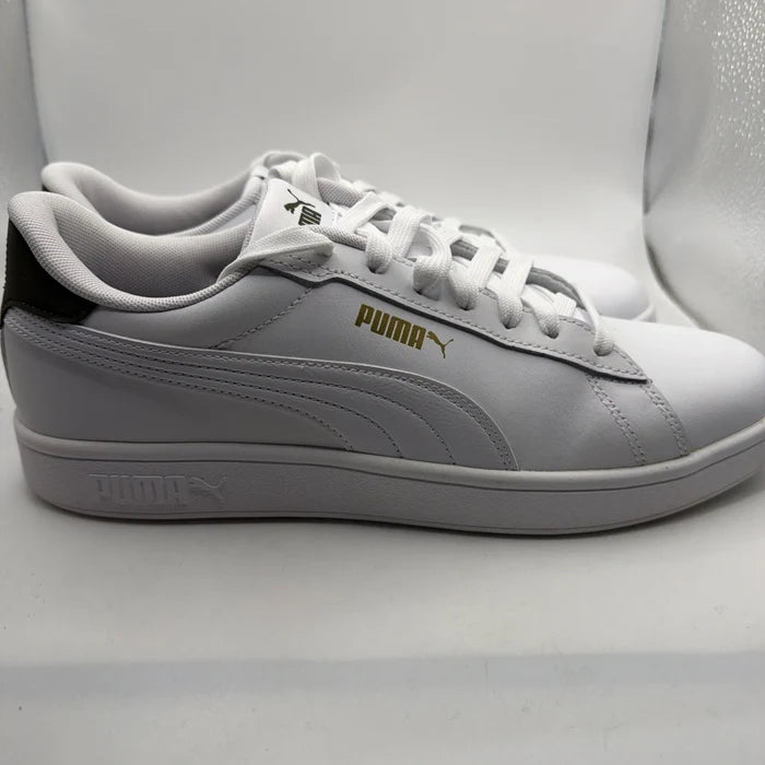 PUMA Ace Court Men's Sneakers White Green SoftFoam+ Size 11