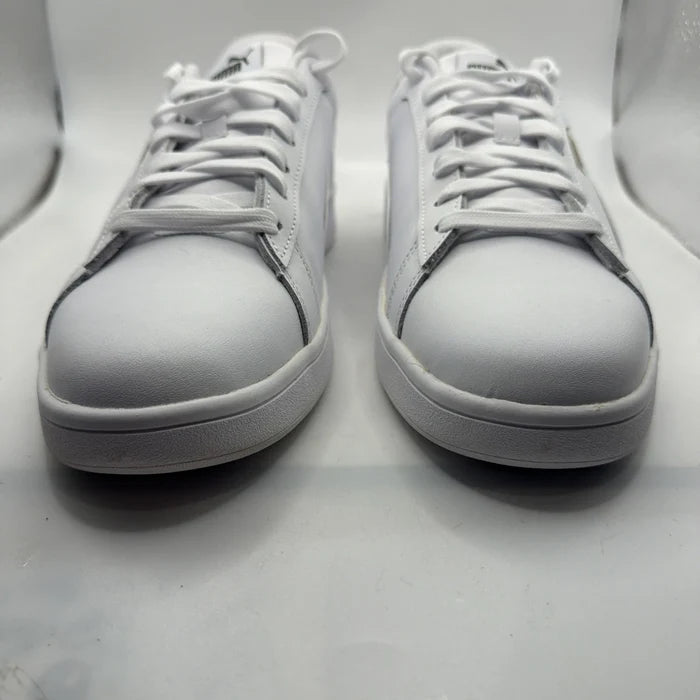 PUMA Ace Court Men's Sneakers White Green SoftFoam+ Size 11