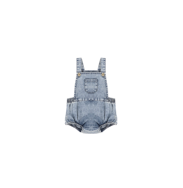 ACID WASH ROMPER
